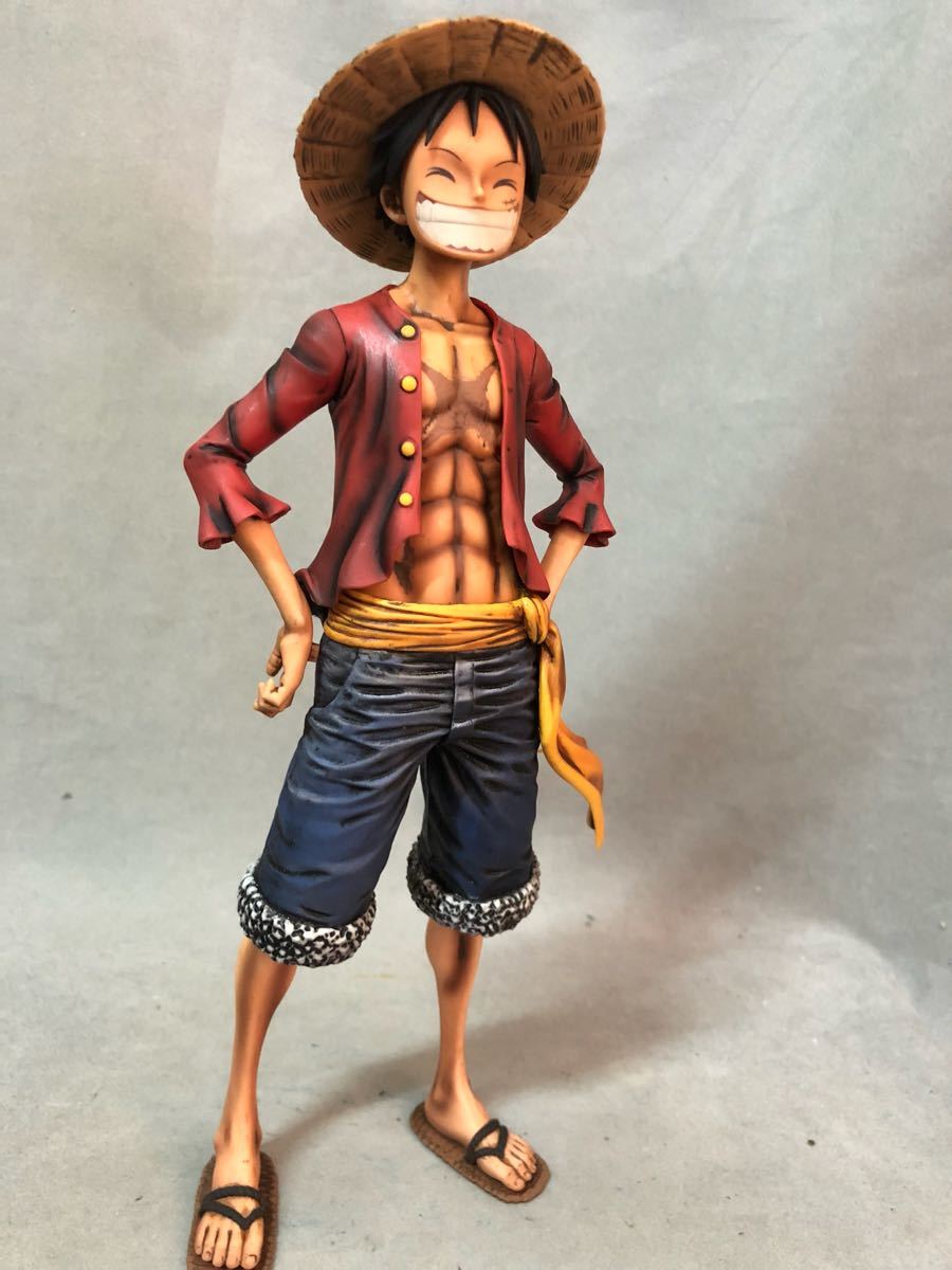 重漆Luffy One piece Grandista THE GRANDLINE MEN MONKEY·D·LUFFY リペイント ルフィ ワンピース Grandista THE GRANDLINE MEN MONKEY・D・LUFFY