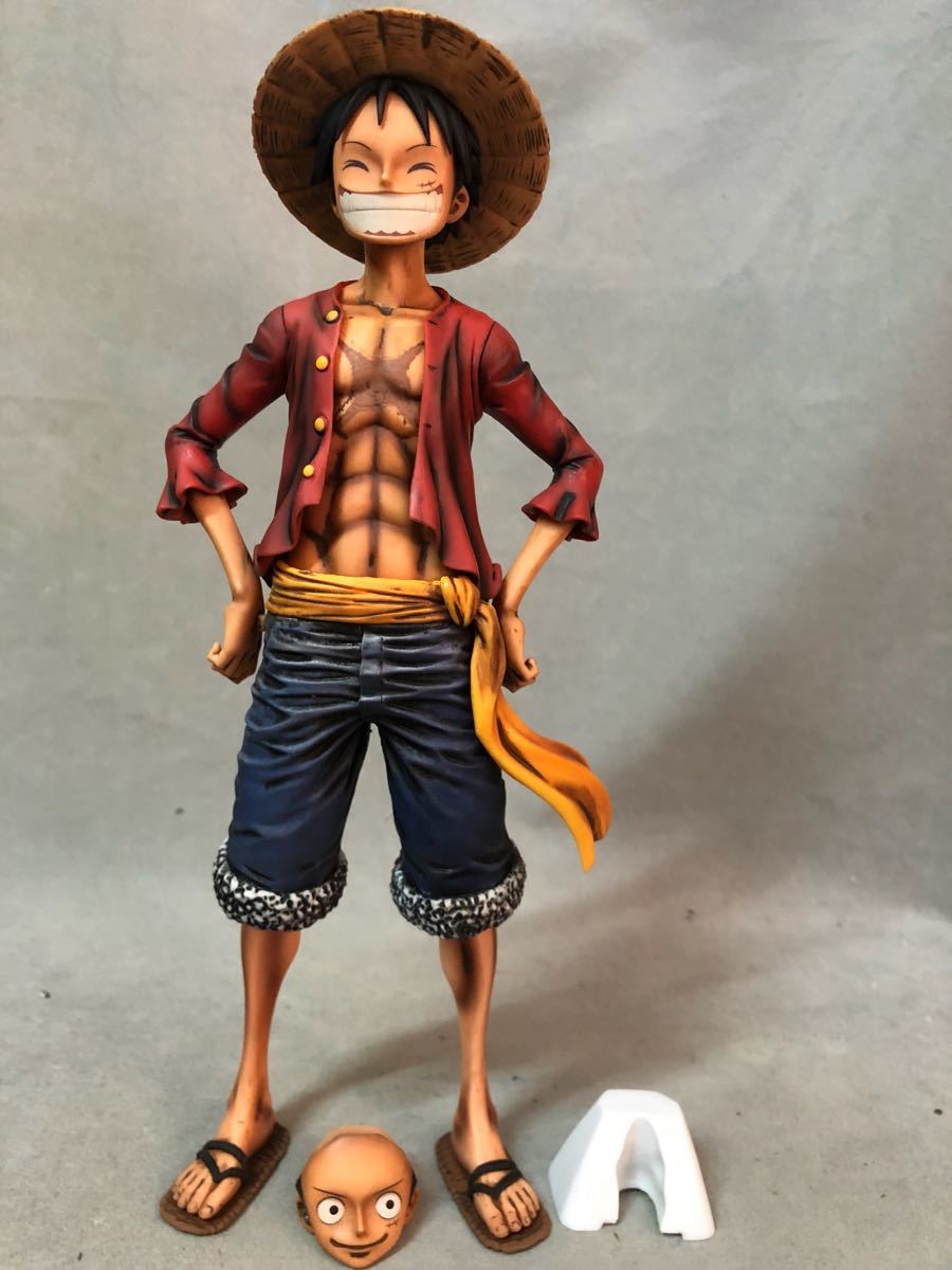 重漆Luffy One piece Grandista THE GRANDLINE MEN MONKEY·D·LUFFY リペイント ルフィ ワンピース Grandista THE GRANDLINE MEN MONKEY・D・LUFFY