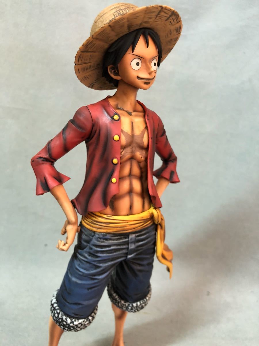 重漆Luffy One piece Grandista THE GRANDLINE MEN MONKEY·D·LUFFY リペイント ルフィ ワンピース Grandista THE GRANDLINE MEN MONKEY・D・LUFFY