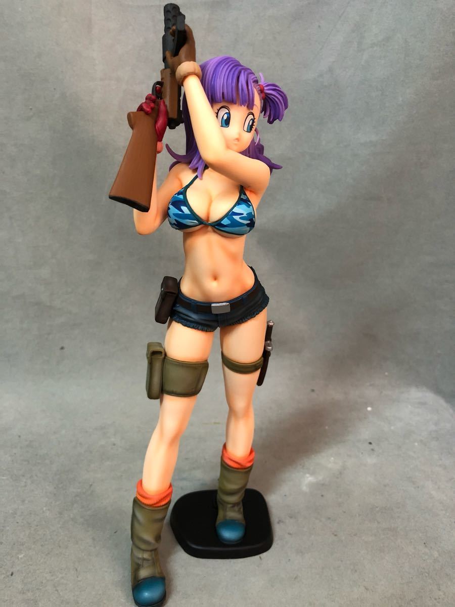 重漆的燈籠褲稀有顏色ver龍珠GLITTER＆GLAMOURS BULMA 原文:リペイント ブルマ レアカラーver ドラゴンボール GLITTER&GLAMOURS BULMA 