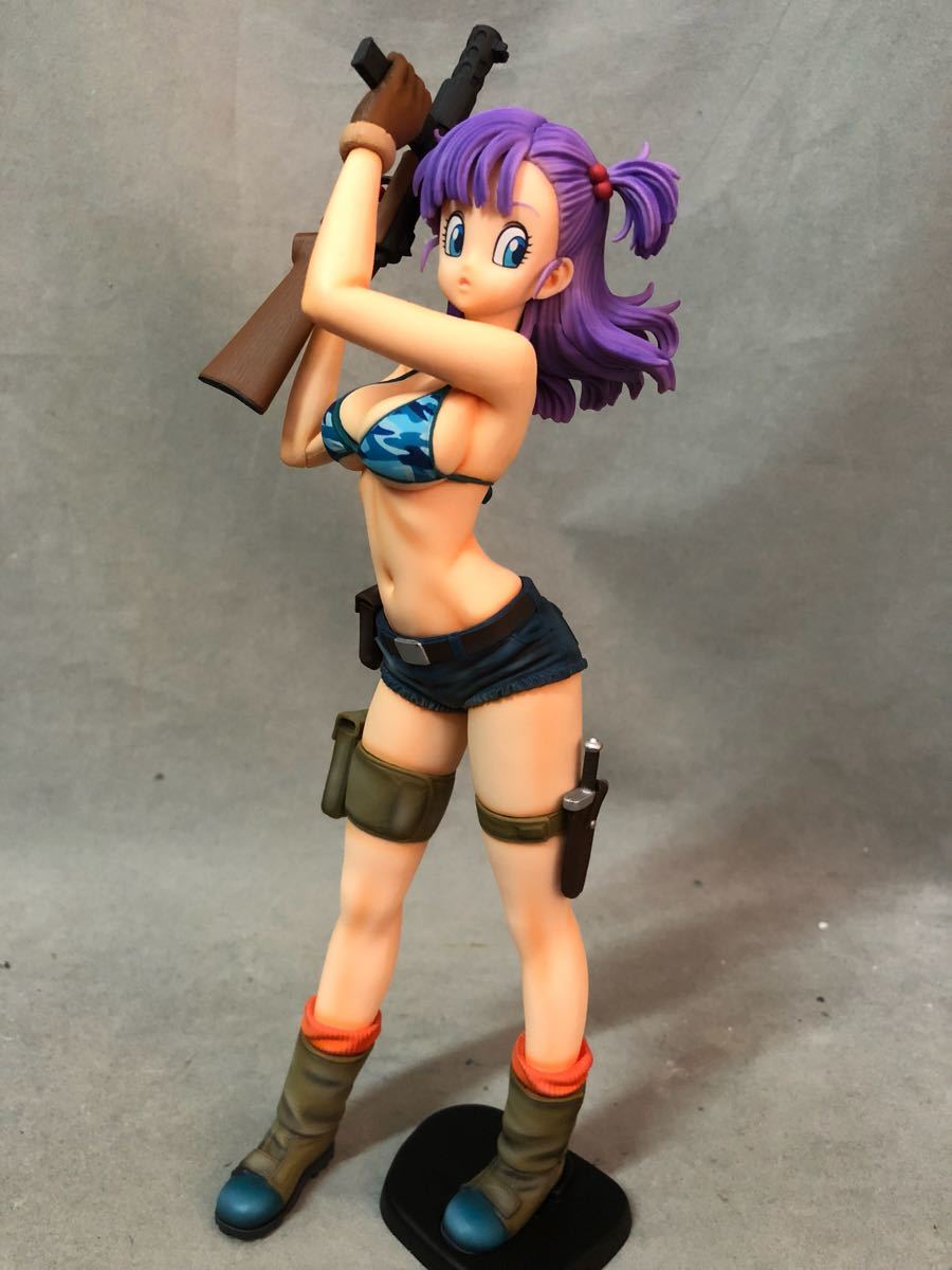 重漆的燈籠褲稀有顏色ver龍珠GLITTER＆GLAMOURS BULMA    原文:リペイント ブルマ レアカラーver ドラゴンボール GLITTER&GLAMOURS BULMA 