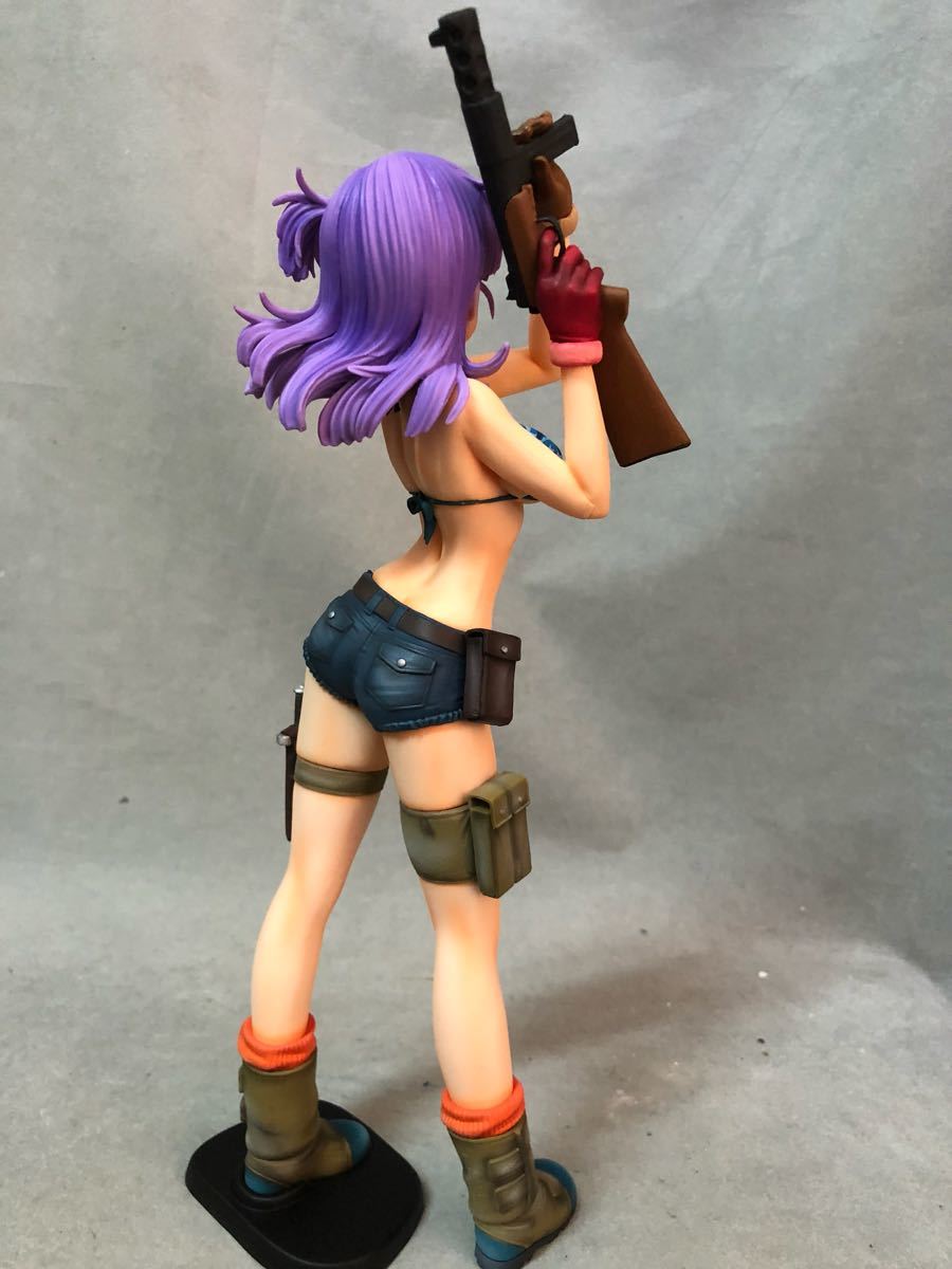 重漆的燈籠褲稀有顏色ver龍珠GLITTER＆GLAMOURS BULMA    原文:リペイント ブルマ レアカラーver ドラゴンボール GLITTER&GLAMOURS BULMA 