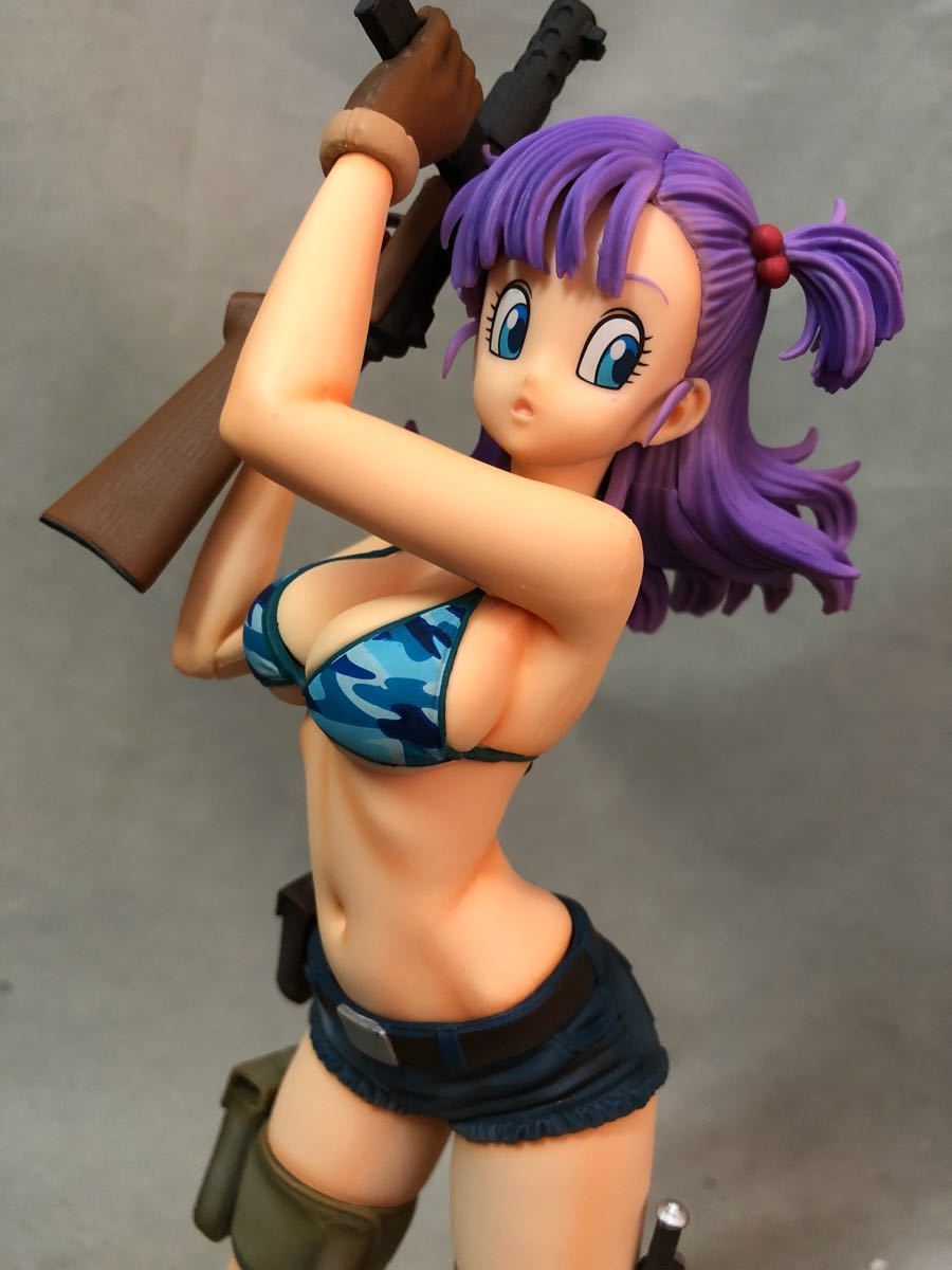 重漆的燈籠褲稀有顏色ver龍珠GLITTER＆GLAMOURS BULMA    原文:リペイント ブルマ レアカラーver ドラゴンボール GLITTER&GLAMOURS BULMA 
