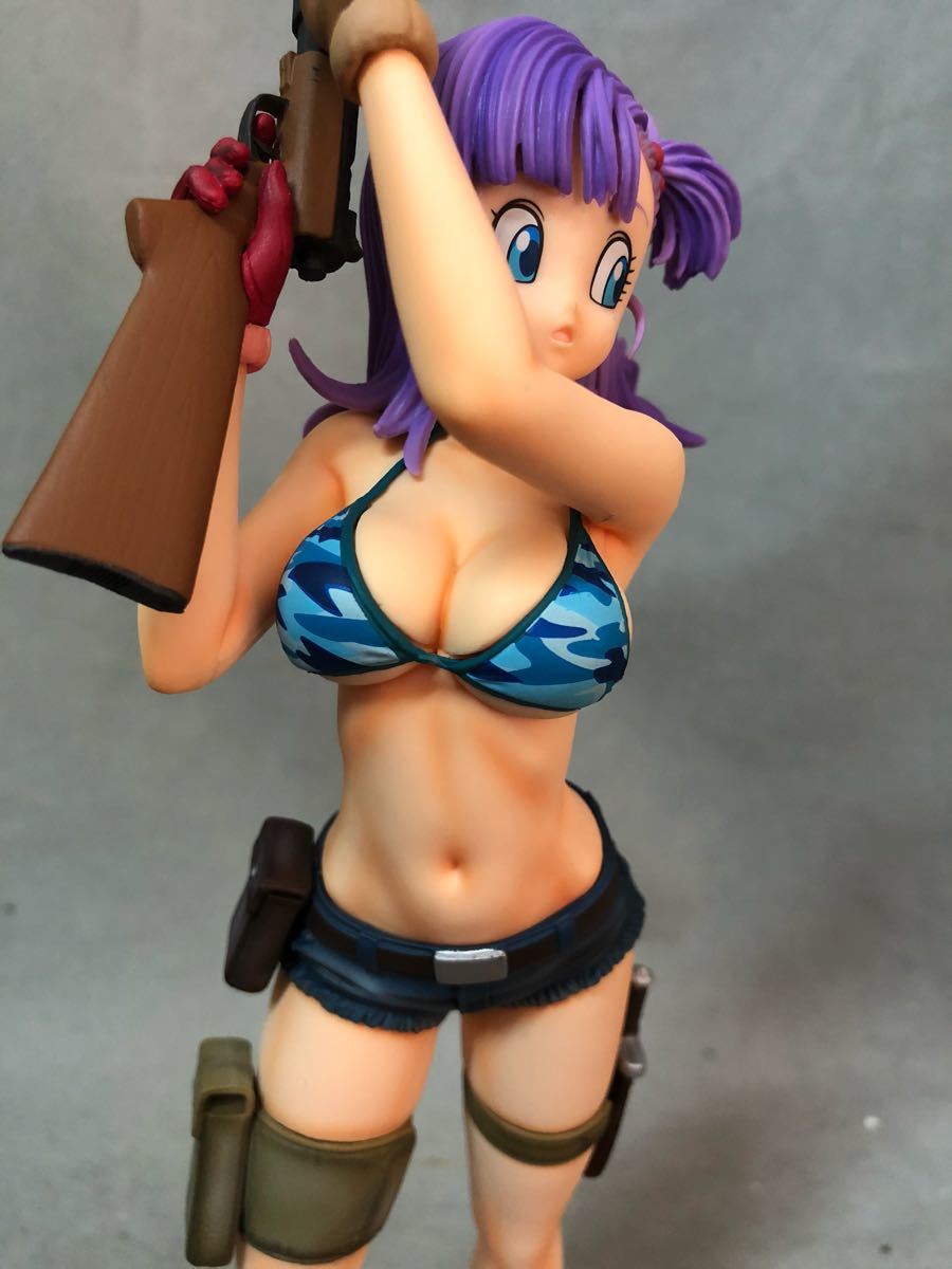 重漆的燈籠褲稀有顏色ver龍珠GLITTER＆GLAMOURS BULMA    原文:リペイント ブルマ レアカラーver ドラゴンボール GLITTER&GLAMOURS BULMA 