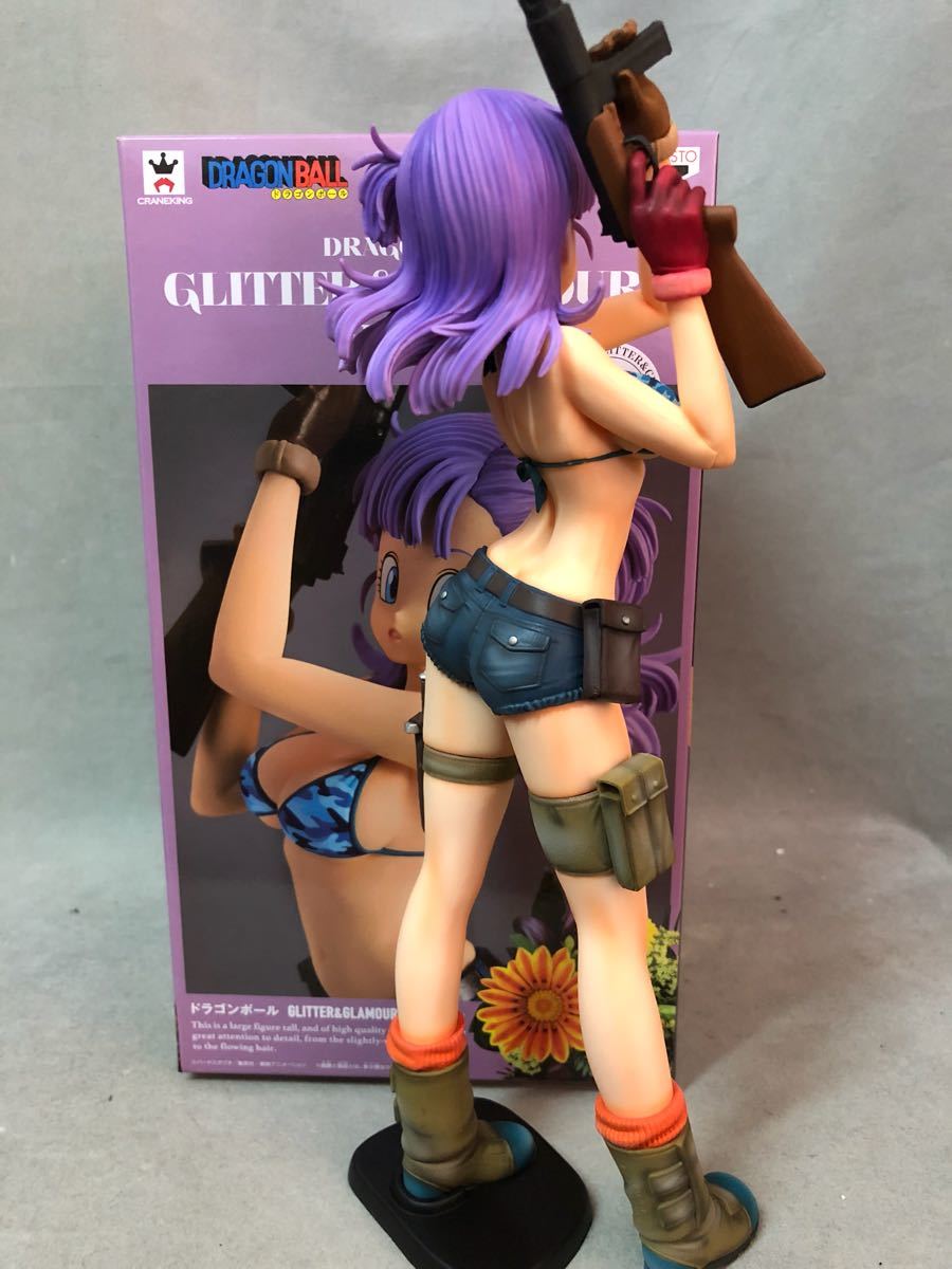 重漆的燈籠褲稀有顏色ver龍珠GLITTER＆GLAMOURS BULMA    原文:リペイント ブルマ レアカラーver ドラゴンボール GLITTER&GLAMOURS BULMA 