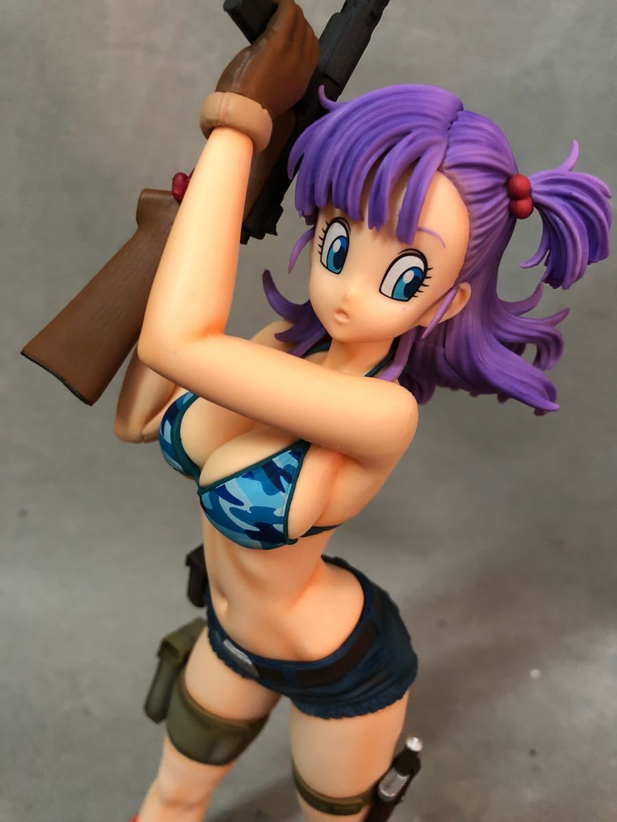 重漆的燈籠褲稀有顏色ver龍珠GLITTER＆GLAMOURS BULMA 原文:リペイント ブルマ レアカラーver ドラゴンボール GLITTER&GLAMOURS BULMA 