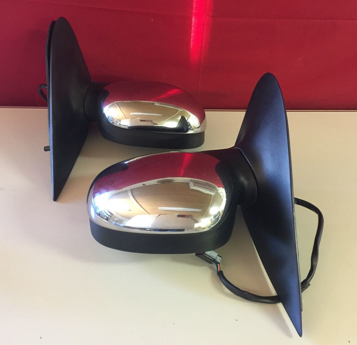 D0783 used H16 year 9 month Ford Ford Expedition door mirror side mirror left right set operation guarantee 
