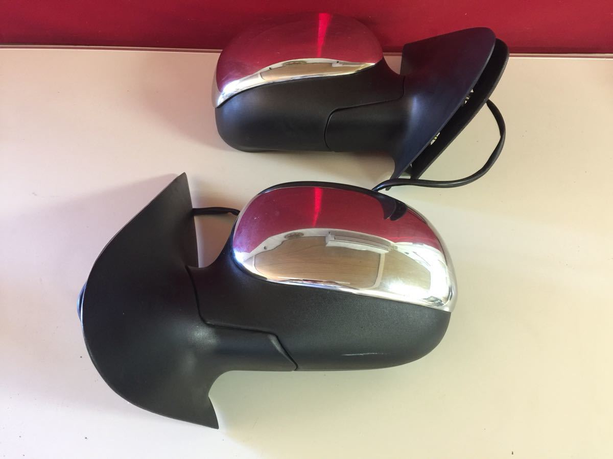 D0783 used H16 year 9 month Ford Ford Expedition door mirror side mirror left right set operation guarantee 