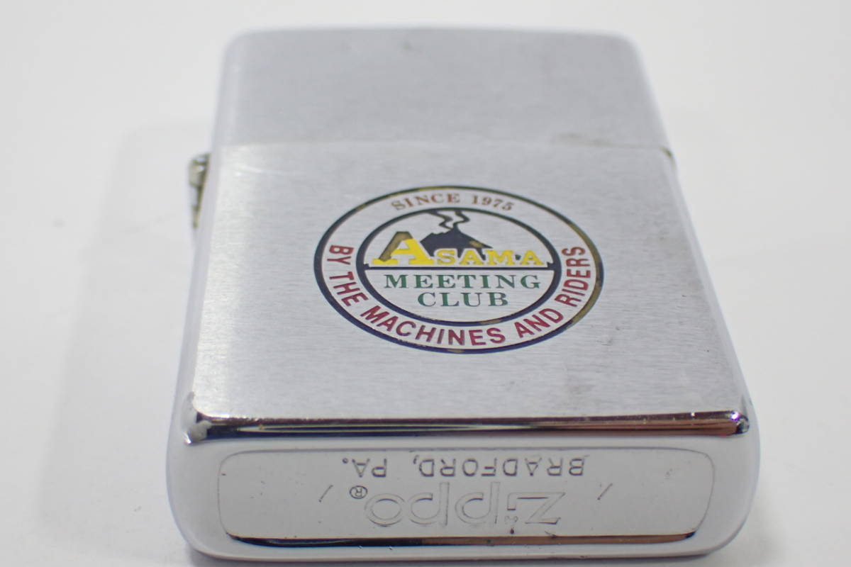 83174【 / ZIPPO / 】ASAMA MEETING CLUB BY THE MACHINES AND RIDERS 