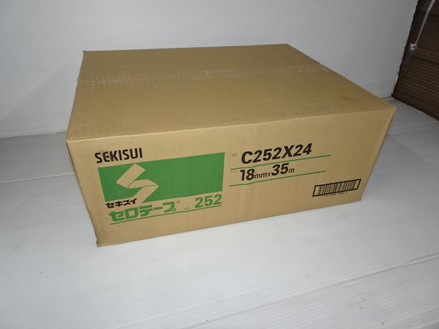 F-200 セキスイ セロテープ C252×24 200巻 積水化学 ラッピング F-200 セキスイ セロテープ C252×24 200巻 積水化学 ラッピング