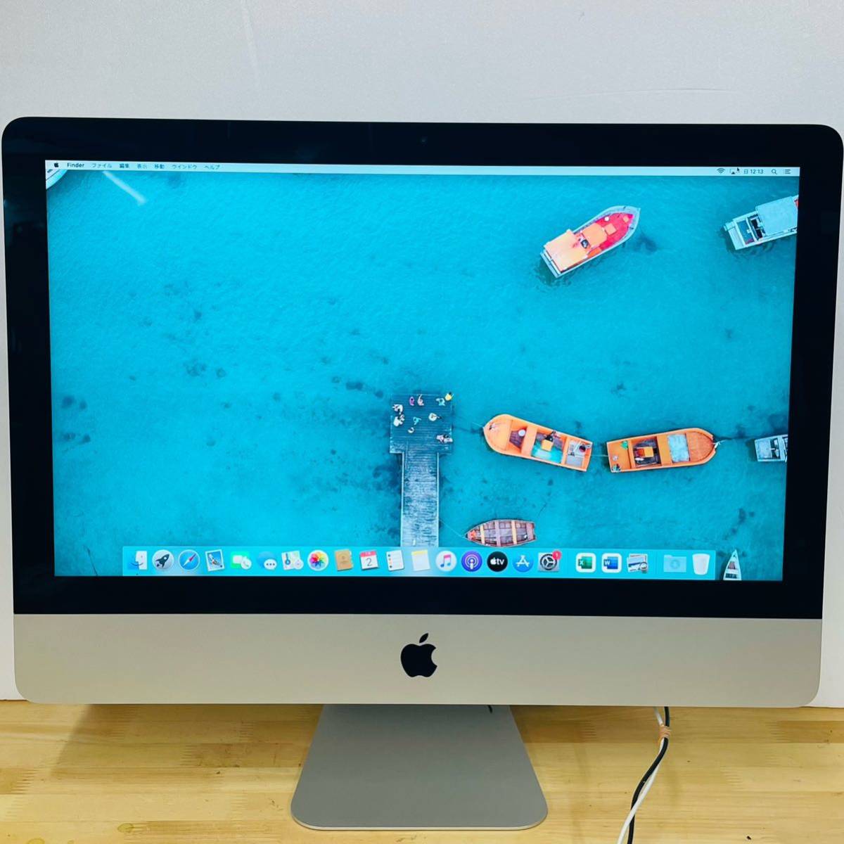 クーポン対象外】 iMac 21inch SSD128GB Office2021付き iMac