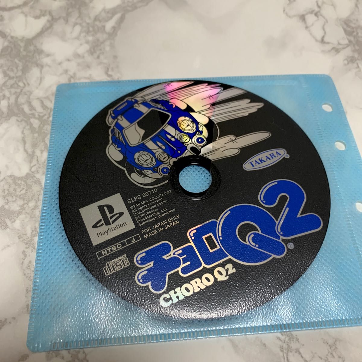 PS1 チョロQ チョロQ2 ディスクのみ|Yahoo!フリマ(旧PayPay PS1 チョロQ チョロQ2 ディスクのみ|Yahoo!フリマ(旧PayPay