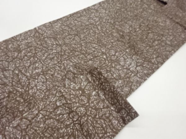 ☆大人気商品☆ ys6642832; 草花模様名古屋帯【リサイクル】【着】 宗