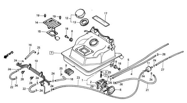 AB12 純正 シート ASSY モトコンポ HONDA ホンダ 純正 MOTOCOMPO シートCOMP 在庫限り 新品 ブラック 黒 　.gc6_AB12　F-9　タンク