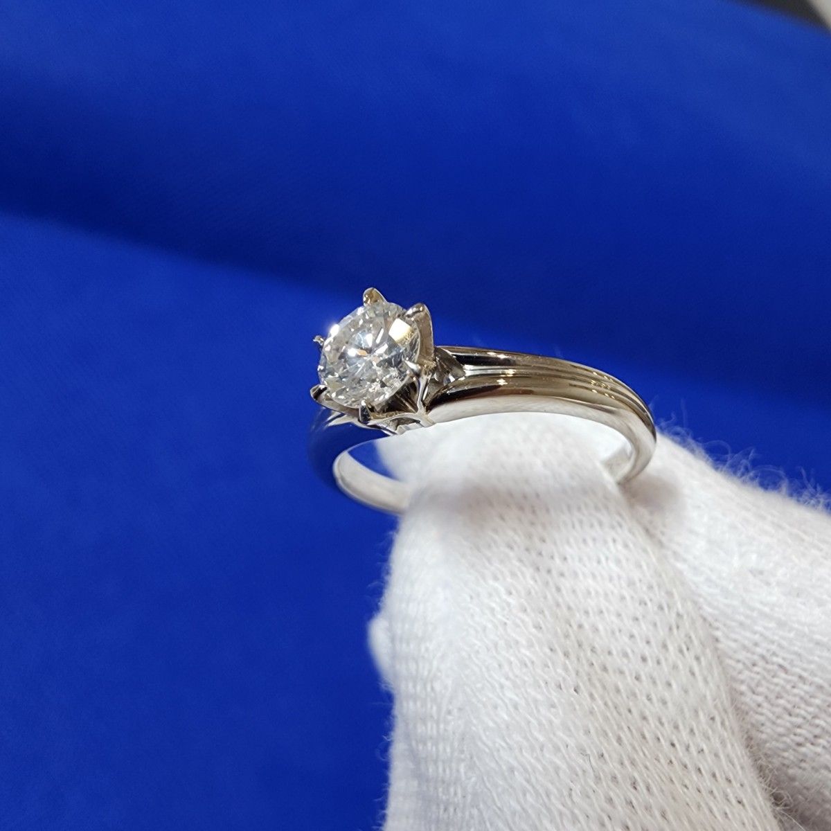 DIAMOND ダイヤモンド 0.385ct PT900 指輪 プラチナリング ジュエリー