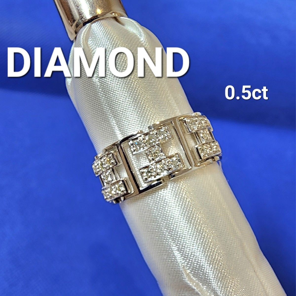 DIAMOND ダイヤモンド 0.5ct K18 指輪 リング ジュエリー