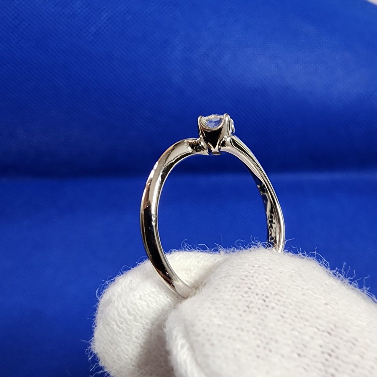 DIAMOND ダイヤモンド 0.21ct pt950 指輪 プラチナリング ジュエリー