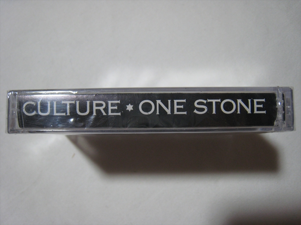 [ cassette tape ]* new goods unopened * CULTURE / ONE STONE US version culture 