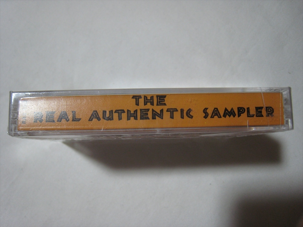 [ cassette tape ]* new goods unopened * V.A. (GREGORY ISAACS, YELLOWMAN, CULTURE, SLY & ROBBIE) / THE REAL AUTHENTIC SAMPLER VOLUME TWO