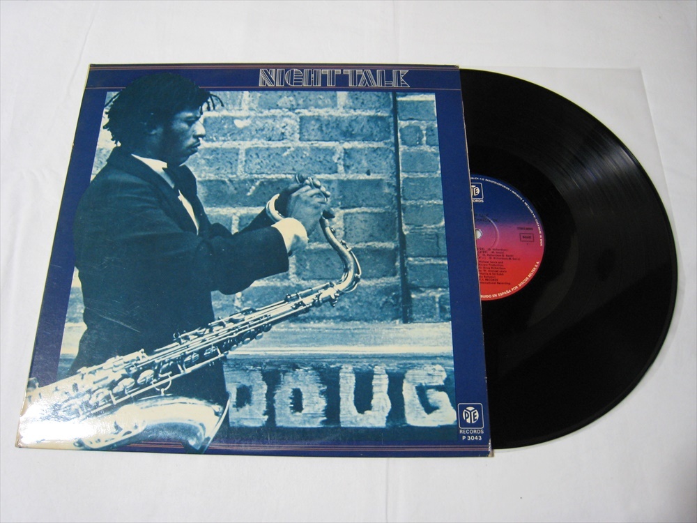 【LP】 DOUG RICHARDSON / NIGHT TALK スペイン盤 ダグ・リチャードソンの画像1