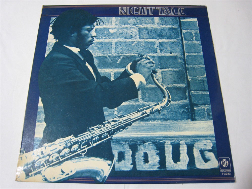 【LP】 DOUG RICHARDSON / NIGHT TALK スペイン盤 ダグ・リチャードソンの画像2