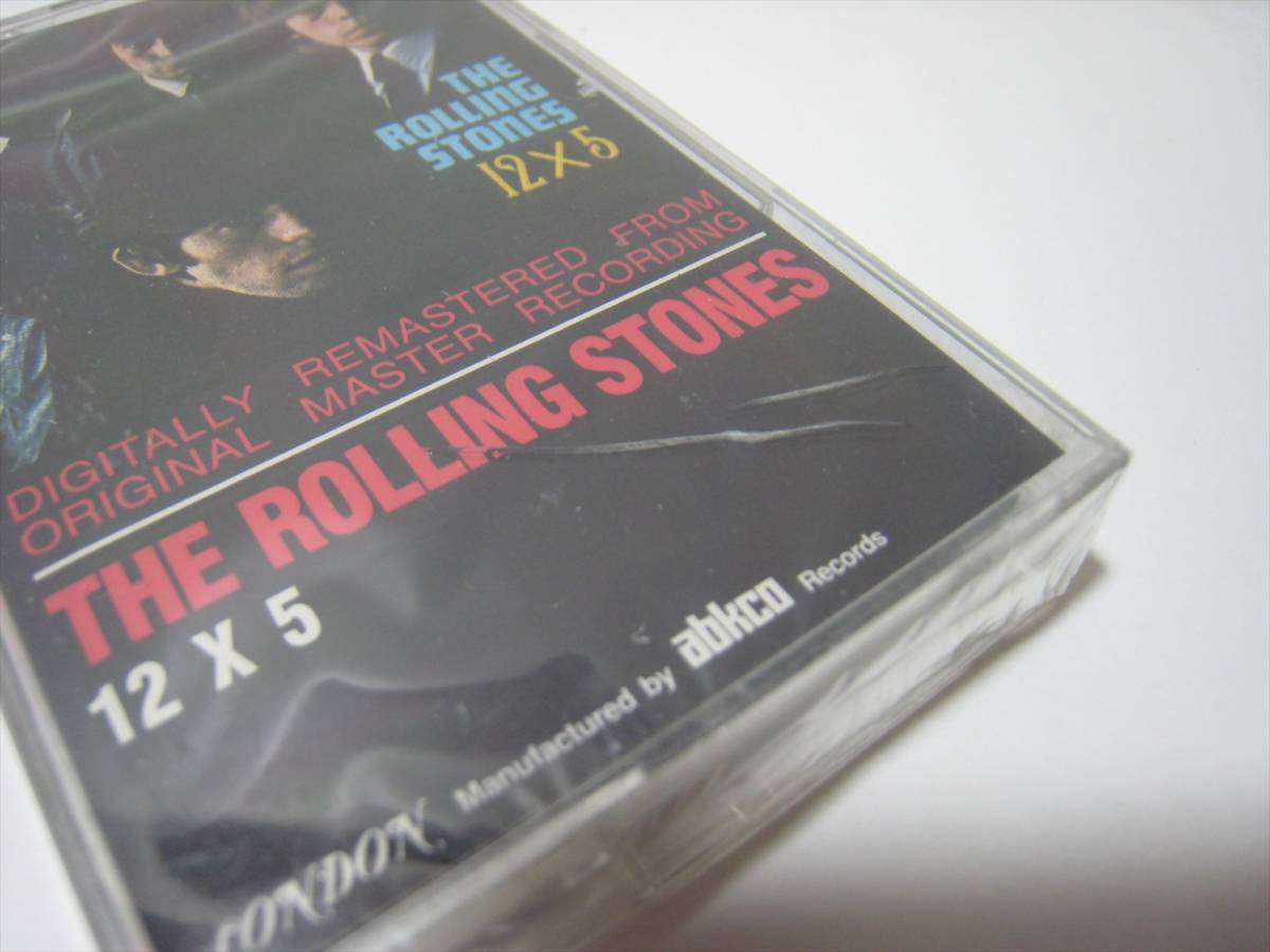 【カセットテープ】 THE ROLLING STONES / ★未開封★ 12x5 US版 ローリング・ストーンズ TIME IS ON MY SIDE 収録_画像5