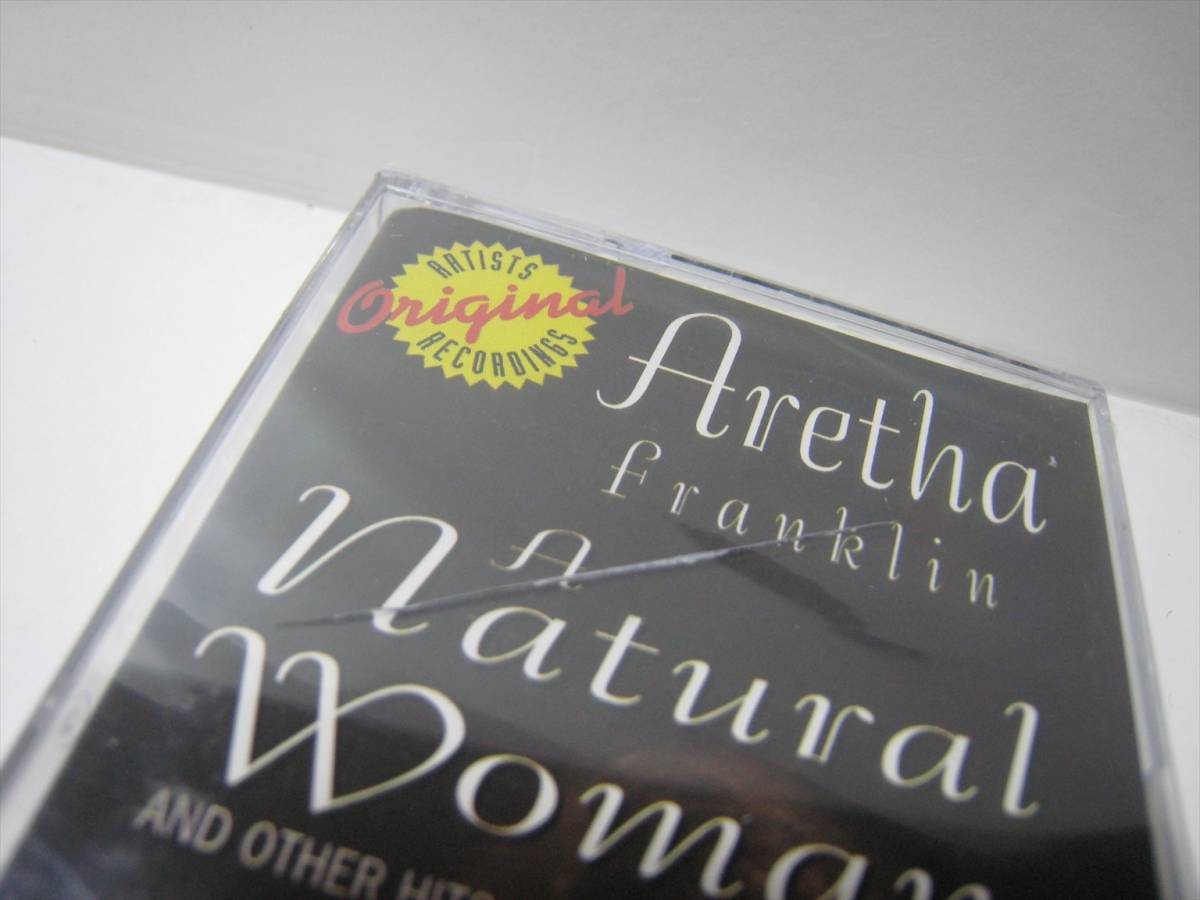 【カセットテープ】 ARETHA FRANKLIN / ★未開封★ A NATURAL WOMAN AND OTHER HITS US版 アレサ・フランクリン_画像5