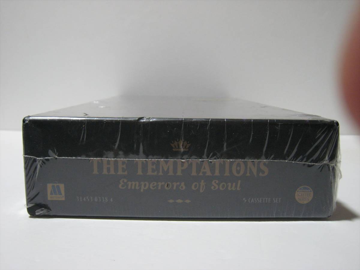 【カセットテープ】 THE TEMPTATIONS / ★未開封★ EMPERORS OF SOUL US版 5本組ボックスセット テンプテーションズ_画像5
