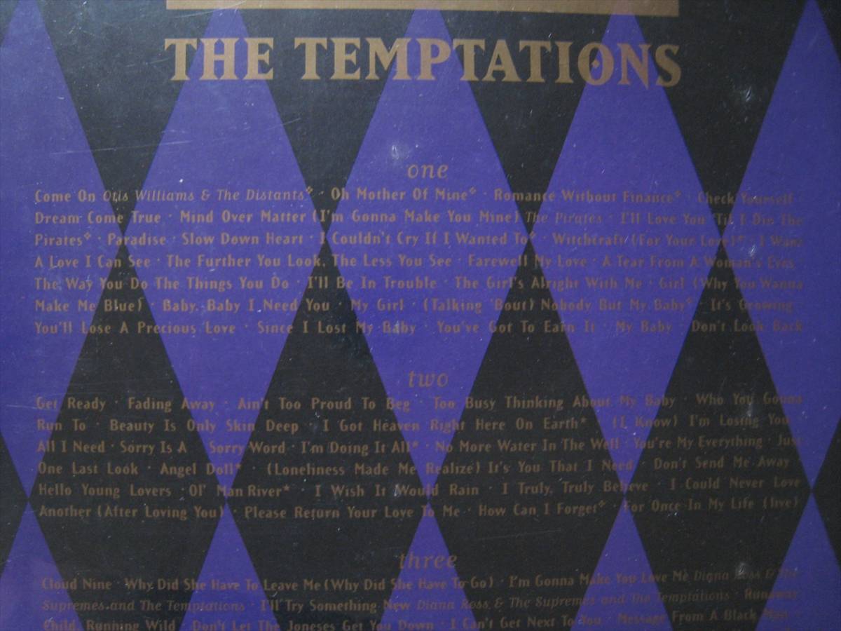 【カセットテープ】 THE TEMPTATIONS / ★未開封★ EMPERORS OF SOUL US版 5本組ボックスセット テンプテーションズ_画像9