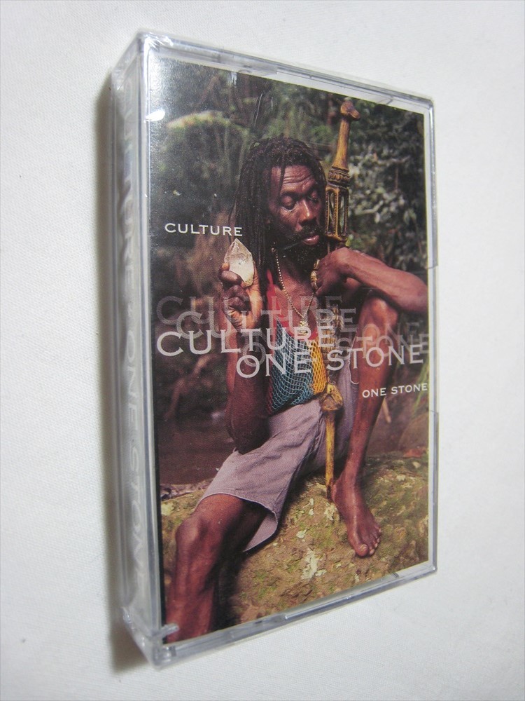 [ cassette tape ]* new goods unopened * CULTURE / ONE STONE US version culture 