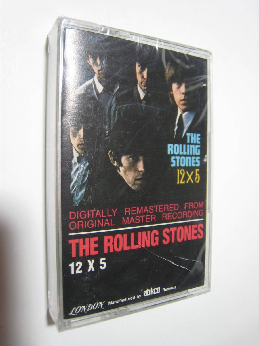 【カセットテープ】 THE ROLLING STONES / ★未開封★ 12x5 US版 ローリング・ストーンズ TIME IS ON MY SIDE 収録_画像1