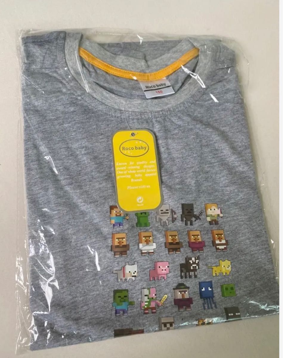 新品  マインクラフト  Tシャッツ 150cm