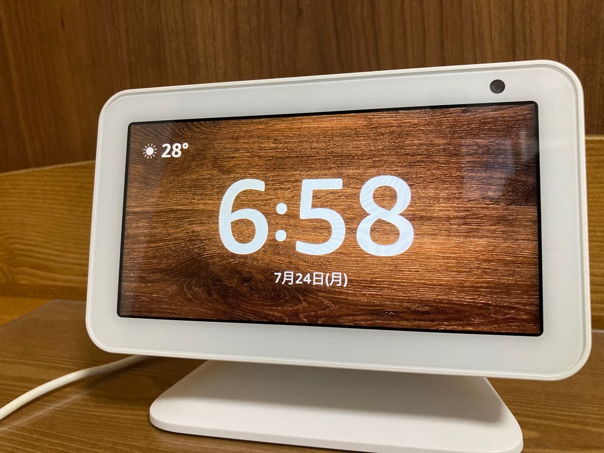 Amazon echo show 5 純正スタンド付|Yahoo!フリマ(旧PayPay Amazon echo show 5 純正スタンド付|Yahoo!フリマ(旧PayPay