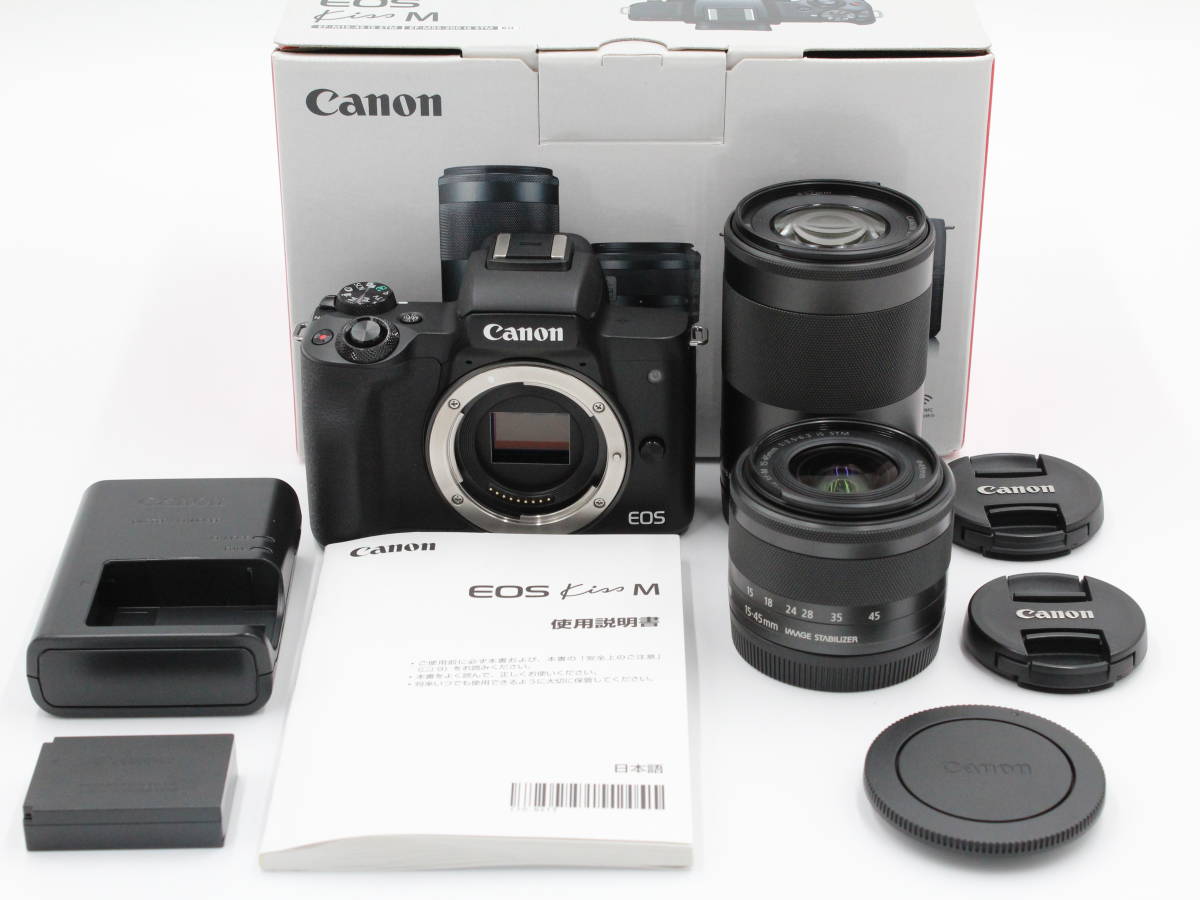 ☆新品級☆ Canon キャノン ミラーレス一眼カメラ EOS Kis | JChere