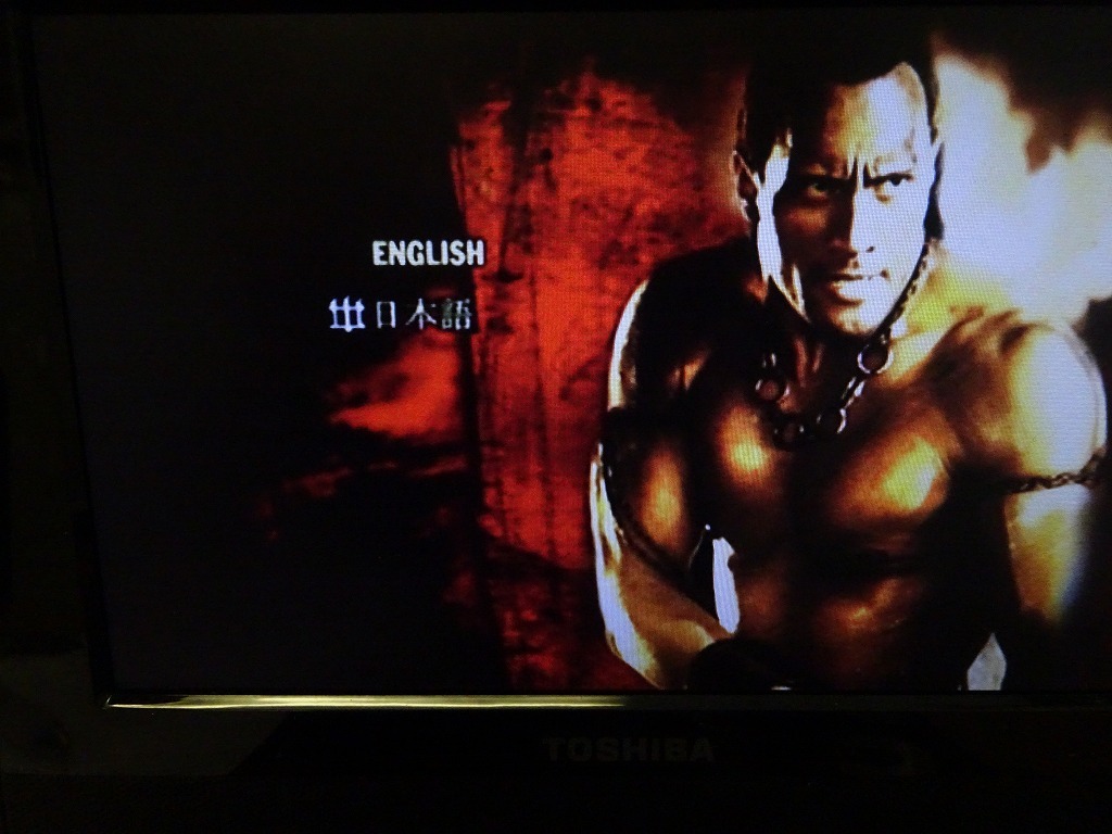 UD67★DVD ザ・ロック スコーピオン・キング THE ROCK THE SCORPION KING 盤面良好 ケース・紙ケース・ジャケット付き_画像7