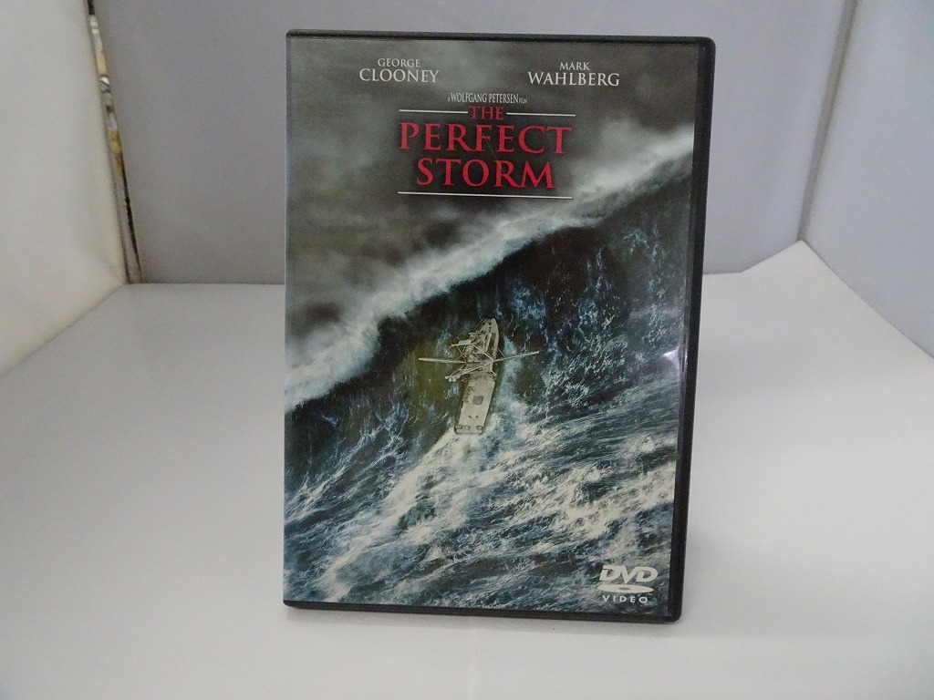 UD28★DVD パーフェクト ストーム THE PERFECT STORM セル版 盤面良好 ケース・ジャケット付き_画像1