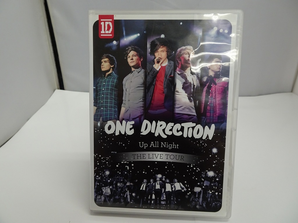 UD118★DVD ONE DIRECTION Up All Night THE LIVE TOUR 海外版 セル版 盤面良好 ケース・ジャケット付き_画像1