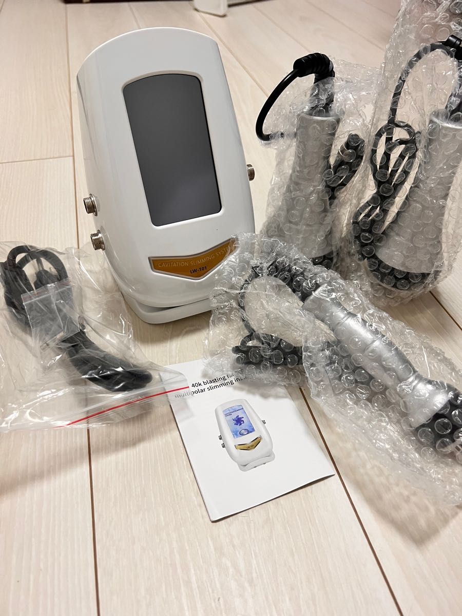 業務用 3in1 40Khzキャビテーション 光ラジオ波 多極RF Yahoo!フリマ