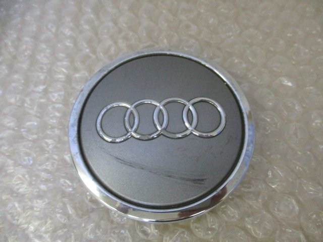 AUDI アウディ 純正 アルミホイール用 センターキャップ 中古４個/４枚_画像5