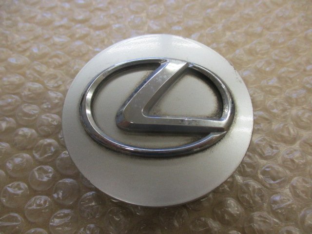 LEXUS レクサス 純正 アルミホイール用 センターキャップ 中古４個/４枚_画像5