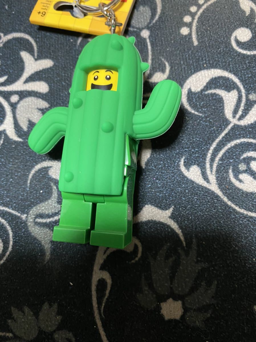LEGO レゴ キーライト led サボテン
