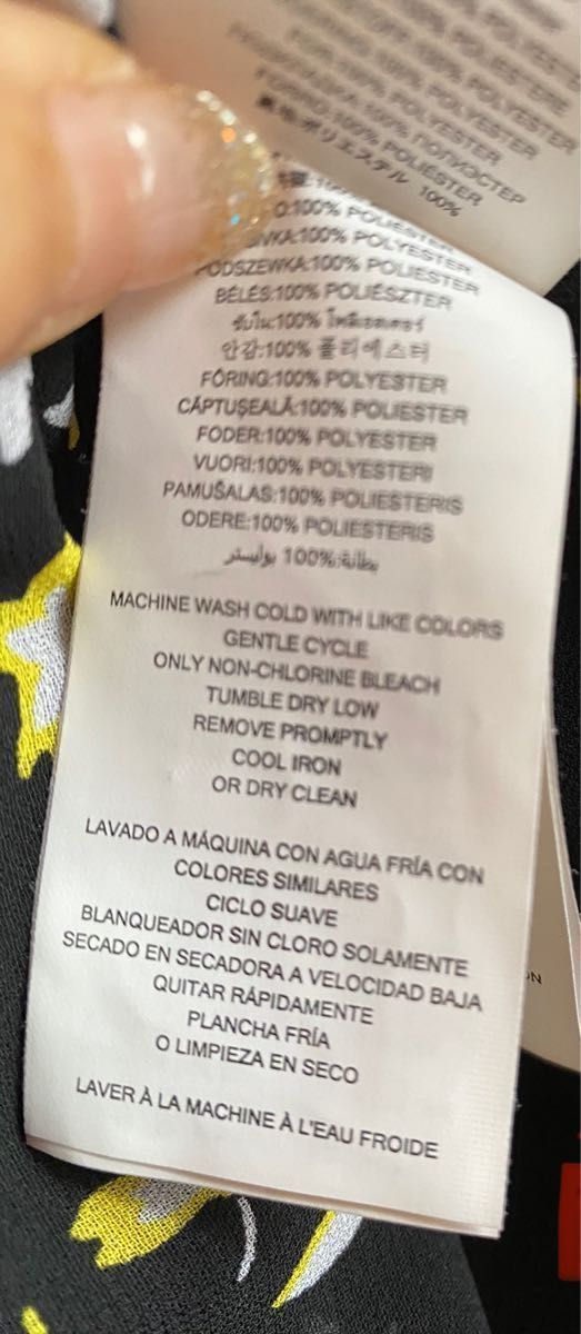 美品マイケルコース ロングワンピース MICHAELKORS マキシワンピース