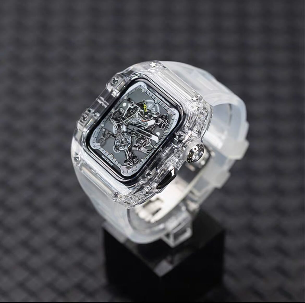 超格安価格 Apple Watch ウルトラ ラバー ベルト バンド 49mm
