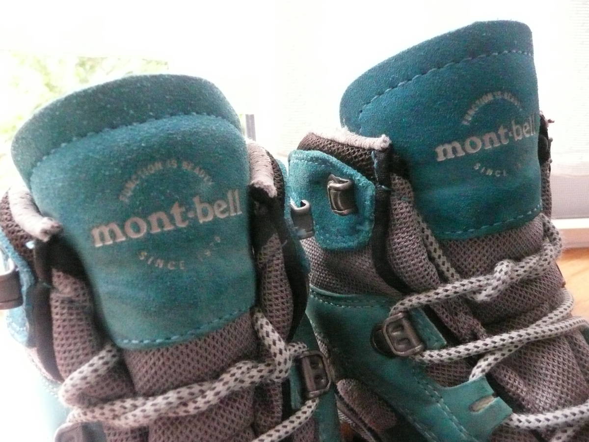 mont-bell モンベル 良品 レディース25cm GTXトレッキング mont-bell モンベル 良品 レディース25cm GTXトレッキング