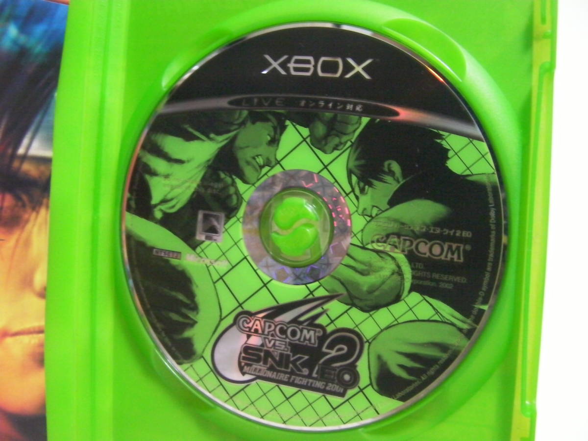■■ 即決!! Xbox CAPCOM VS. SNK 2 EO／カプコンVS. SNK 2 EO■■_画像3