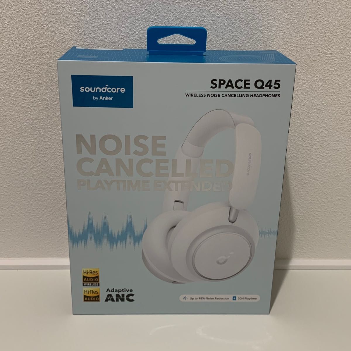 Anker Soundcore Space Q45 ホワイト 箱有り オーディオ機器 Anker Soundcore Space Q45 ホワイト 箱有り オーディオ機器