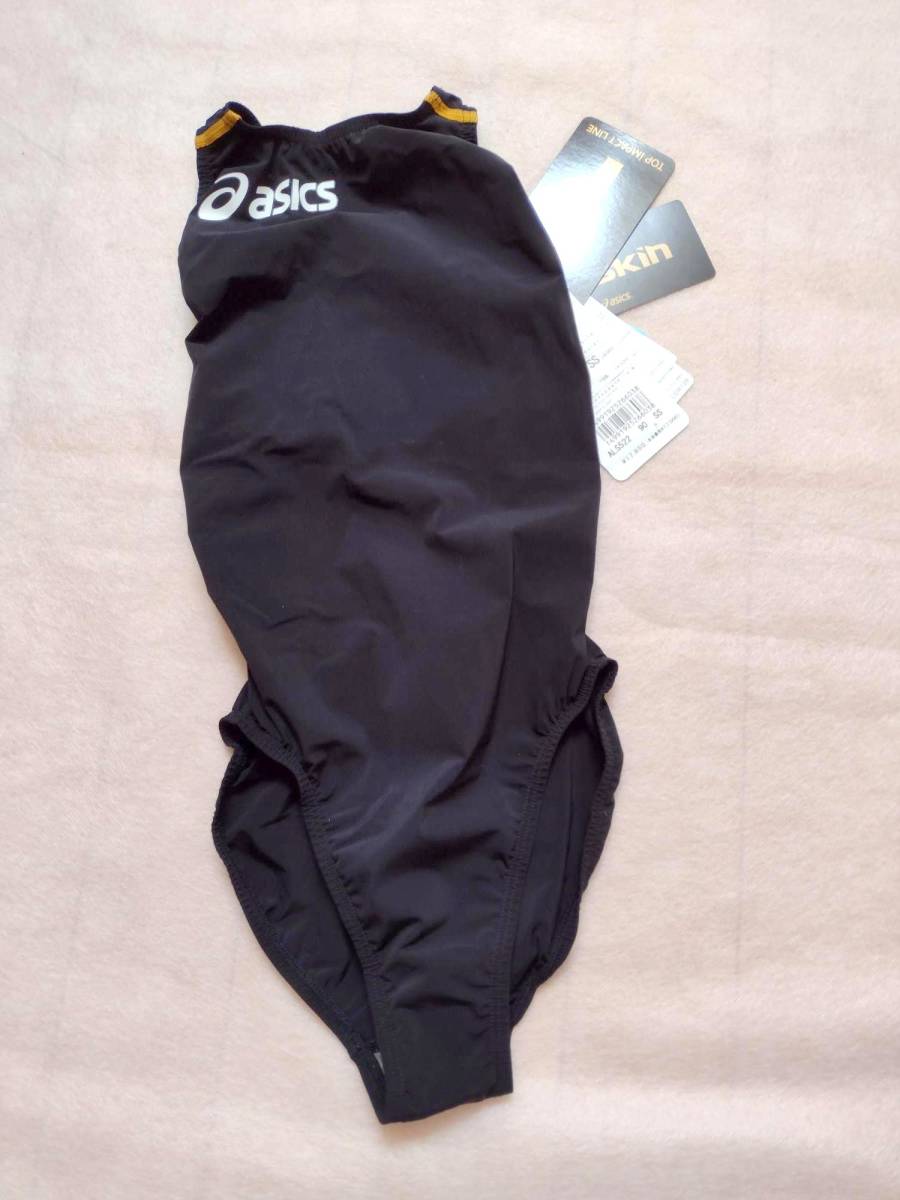 新品 ASICS アシックス TOP iMPACT LINE トップインパクトライン FINA 競泳水着 水着 SSサイズ ( XS 150cm ) ALS522 定価17,850円