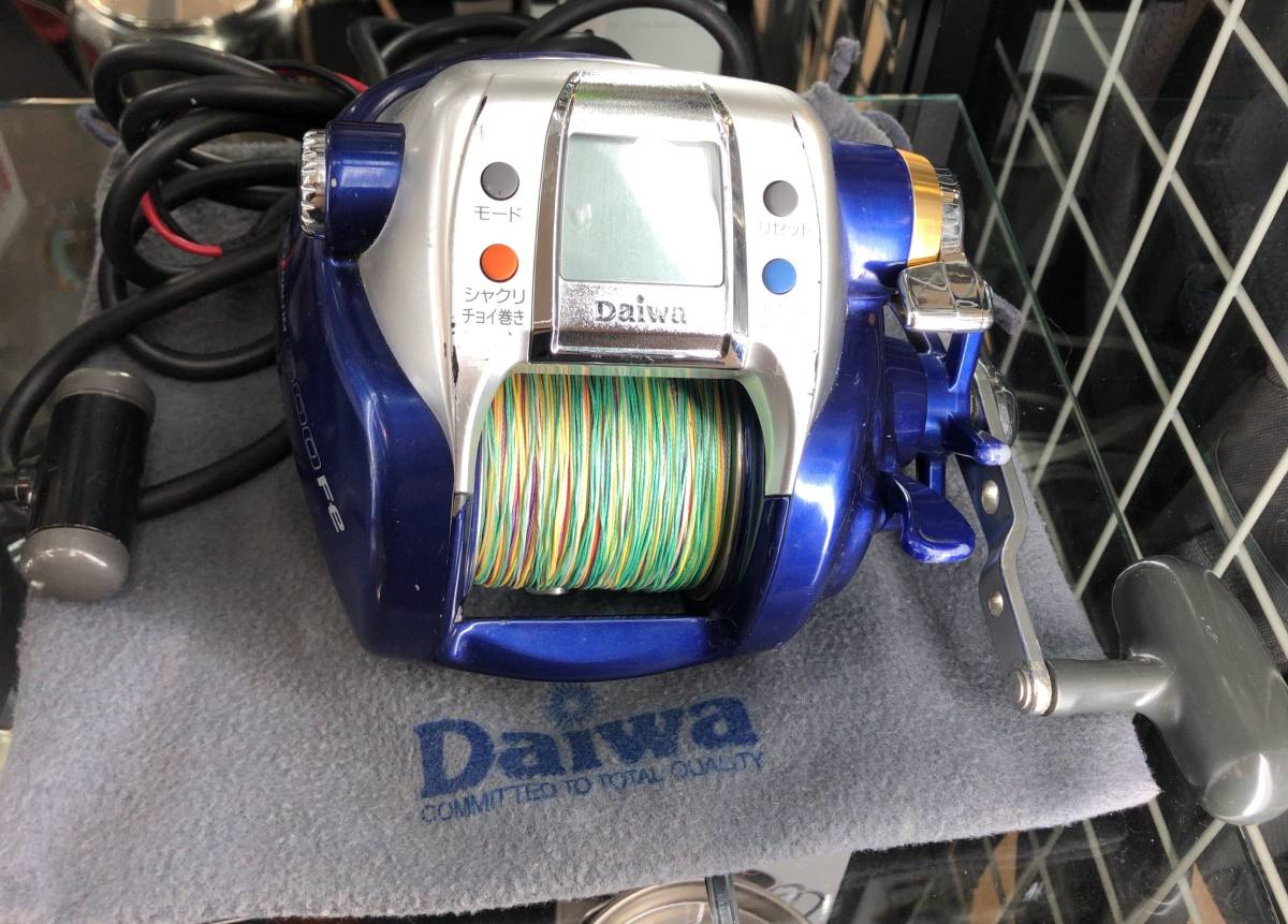 同梱不可】 DAIWA ダイワ ハイパータナコン HYPER TANACOM 600Fe 電動