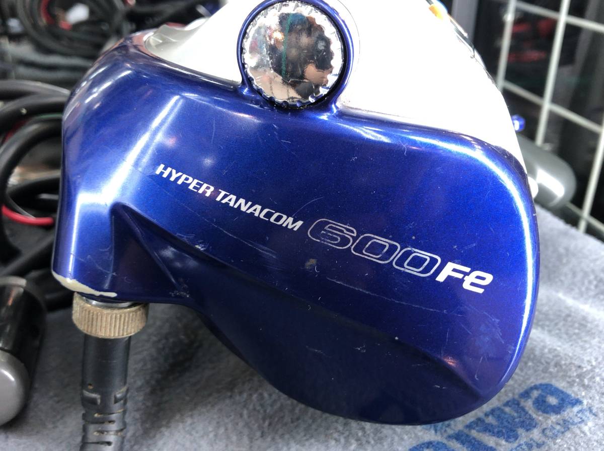 13430円 DAIWA ダイワ ハイパータナコン HYPER TANACOM 600Fe 13430円 DAIWA ダイワ ハイパータナコン HYPER TANACOM 600Fe