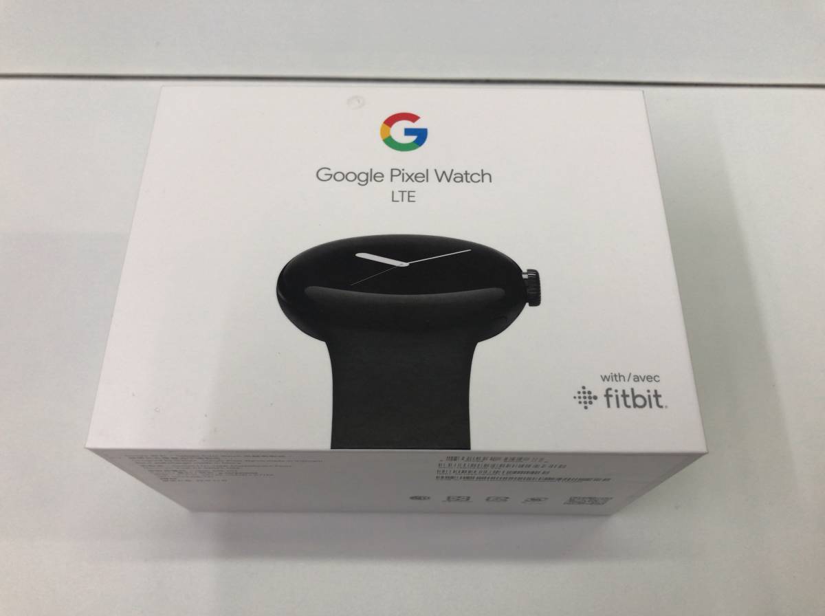 Google Pixel Watch LTEモデル Matte Black/Obsidian GA04308-TW